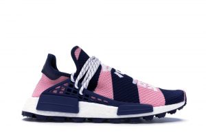 adidas NMD Hu Pharrell x Billionaire Boys Club Navy Pink