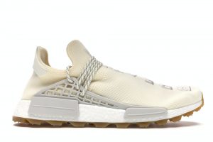 adidas NMD Hu Trail Pharrell Now Is Her Time Cream White