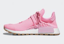 adidas NMD Hu Trail Pharrell Now Is Her Time Light Pink