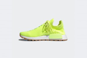 adidas NMD Hu Trail Pharrell Now Is Her Time Solar Yellow