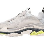 balenciaga triple s grey fluorescent