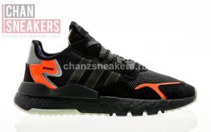 Adidas Nite Jogger Black - Image 2