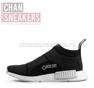 Adidas Originals NMD CS1 GTX Primeknit Black - Image 2