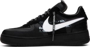 Air Force 1 Low Off-White Black White