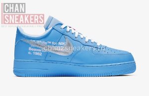 Air Force 1 Low Off-White MCA University Blue - Image 2
