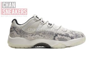 Air Jordan 11 Retro Low 'Light Bone Snakeskin' - Image 2