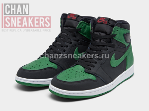Air Jordan 1 High Pine Green 2.0 (2020) - Image 2