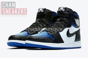 Air Jordan 1 High Royal Toe (2020) - Image 2