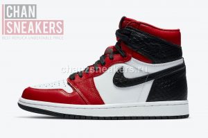 Air Jordan 1 High Satin Snake (W) (2020) - Image 2