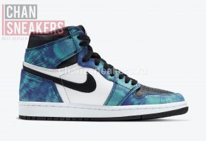Air Jordan 1 High Tie Dye (W) (2020) - Image 2