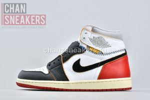 Air Jordan 1 High Union LA Black Toe (2019) - Image 2