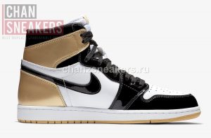 Air Jordan 1 Retro High Gold Top 3 - Image 2