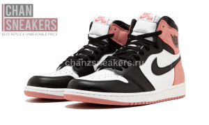 Air Jordan 1 Retro High Rust Pink - Image 2