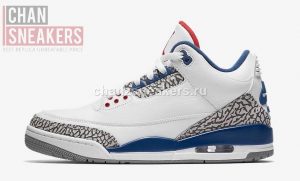 Air Jordan 3 Retro True Blue - Image 2