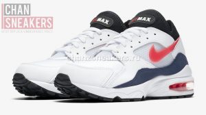 Air Max 93 'Flame Red' - Image 2