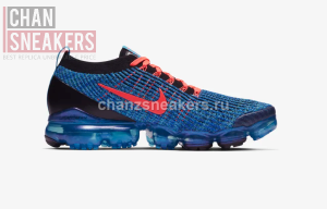 Air VaporMax Flyknit 3 Blue Fury - Image 2