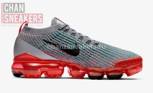 Air VaporMax Flyknit 3 Flash Crimson (W) - Image 2