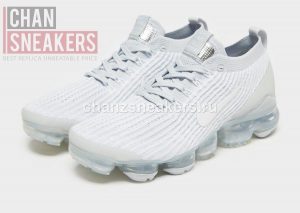 Air VaporMax Flyknit 3 White - Image 2