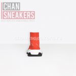 Balanciage Speed Trainer Logo Print Red - Image 2