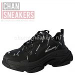 Balenciaga Allover Logo Triple S sneakers - Image 2