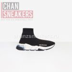 Balenciaga Speed Clear Sole Oreo - Image 2