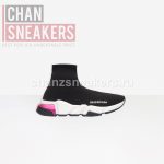 Balenciaga Speed Clear Sole Oreo Pink - Image 2