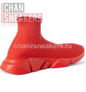 Balenciaga Speed Trainer Red - Image 5