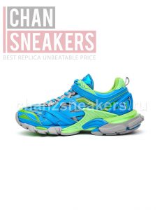 Balenciaga Track 2 Blue And Green - Image 2