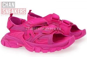 Balenciaga Track Sandal Rose Bubble Gum (W) - Image 2