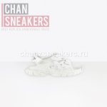 Balenciaga Track Sandal Triple White - Image 2