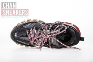 Balenciaga Track Trainer 'Black Red' - Image 2