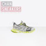 Balenciaga Track Trainer Silver Green - Image 2