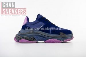 Balenciaga Triple S 2.0 Purple Shoes - Image 2