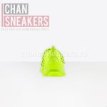 Balenciaga Triple S Clear Sole Fluorescent Yellow - Image 2