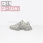 Balenciaga Triple S Clear Sole Grey - Image 2