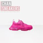 Balenciaga Triple S Clear Sole Pink - Image 2
