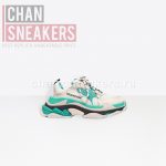 Balenciaga Triple S Green-White - Image 2