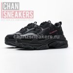 Balenciaga Triple S Letter Black Pink - Image 2