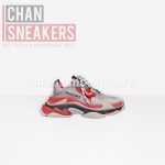 Balenciaga Triple S Red-Grey - Image 2