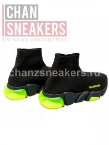 Balenciage peed Trainer Black Yellow 2019 (W) - Image 2