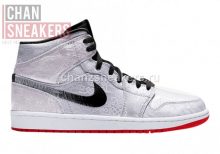 CLOT Air Jordan 1 Mid Fearless - Image 2