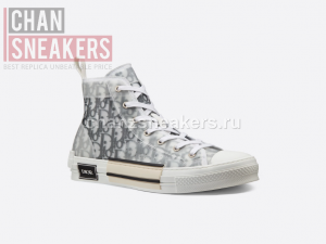 Dior B23 High-Top Oblique Technical Fabric - Image 2