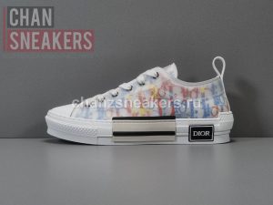 Dior B23 Low-Top Multicolor Oblique Canvas - Image 2