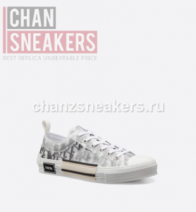 Dior B23 Low-Top Oblique Technical Fabric - Image 2
