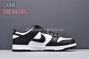 Dunk Low Black White - Image 2