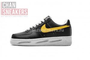 Fake G-Dragon x Air Force 1 Low Para-Noise Yellow Swoosh - Image 2