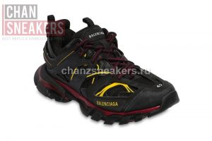 GT Version Balenciage Track Black And Yellow - Image 2