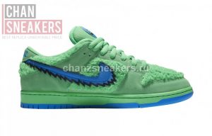 Grateful Dead SB Dunk Low Green - Image 2