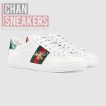 Gucci Ace Embroidered Bee (White) - Image 2