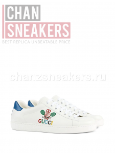 Gucci Ace Embroidered Gucci Tennis - Image 2